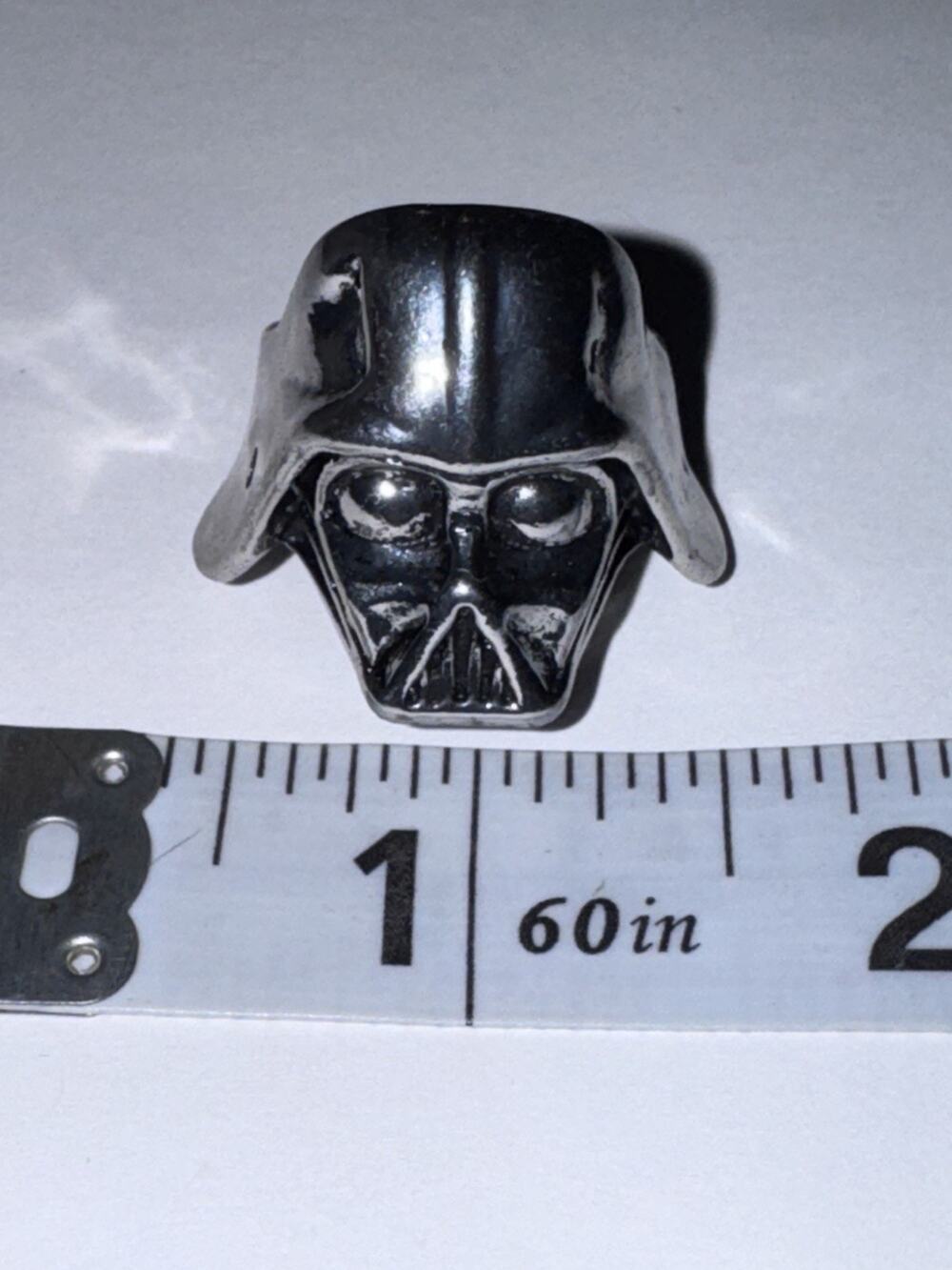 Space Helmet Ring Size 10